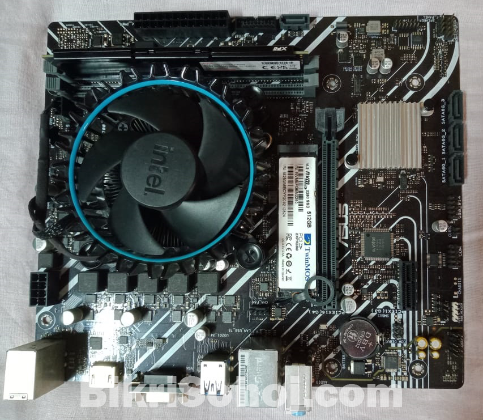 ASUS PRIME H610M-K D4 12th/13th